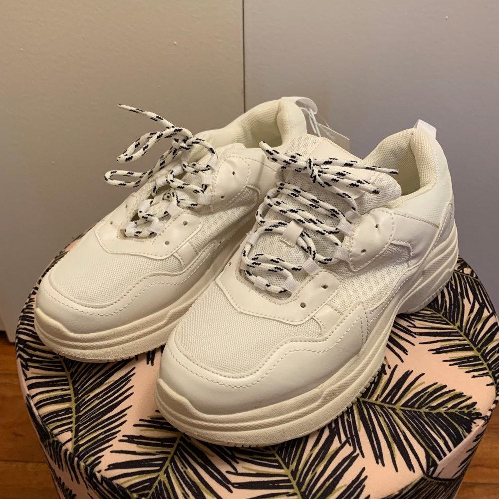 Wild Fable Chunky Sneaker White Size 7 NWT